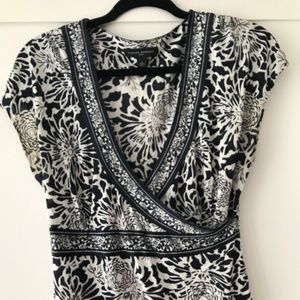 Silk Banana Republic Top
